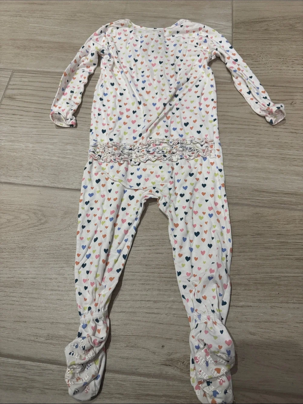 Magnetic Me Love at Furst Sight Modal Magnetic Parent Favorite Footie 9-12 month